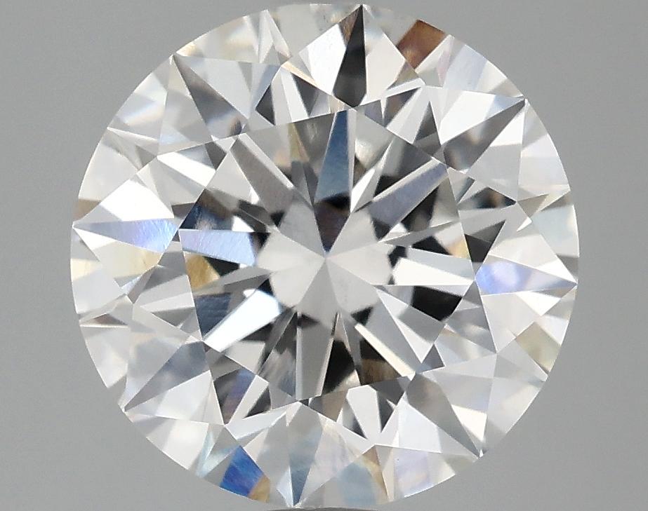 2.89 Carat Round Shaped Excellent Cut VS2 IGI Certified Lab Grown Diamond
