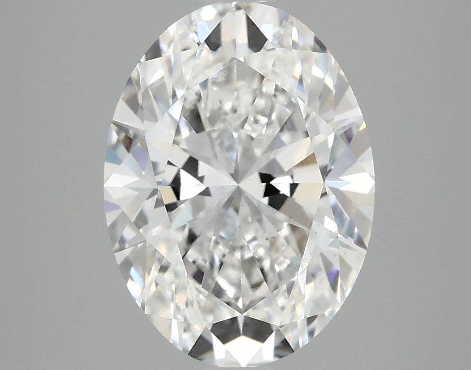 3.05 Carat Oval Shaped Excellent Cut VS2 IGI Certified Lab Grown Diamond