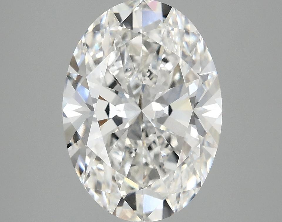 3.03 Carat Oval Shaped Ideal Cut VVS2 IGI Certified Lab Grown Diamond