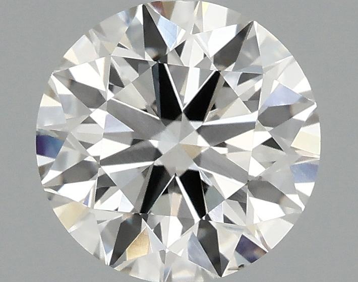 1.47 Carat Round Shaped Excellent Cut VS2 IGI Certified Lab Grown Diamond