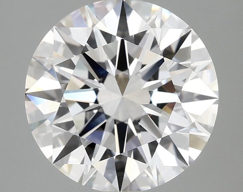 3.1 Carat Round Shaped Ideal Cut VVS2 IGI Certified Lab Grown Diamond