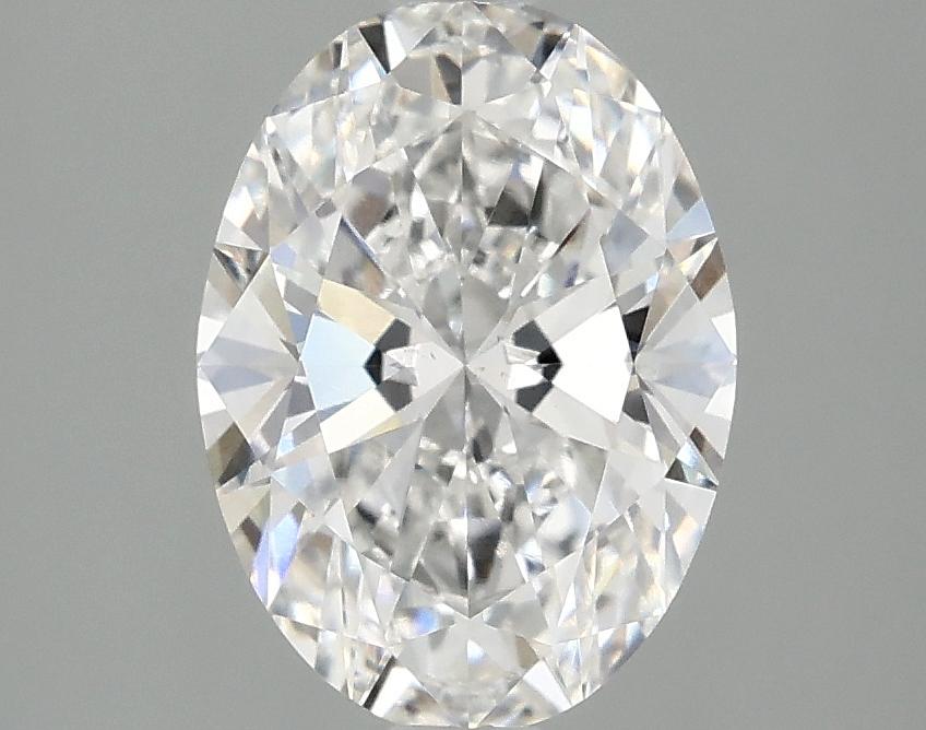 2.0 Carat Oval Shaped Excellent Cut VS2 IGI Certified Lab Grown Diamond