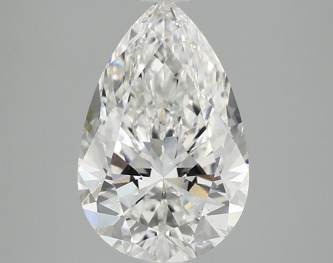 3.1 Carat Pear Shaped Ideal Cut VS1 IGI Certified Lab Grown Diamond