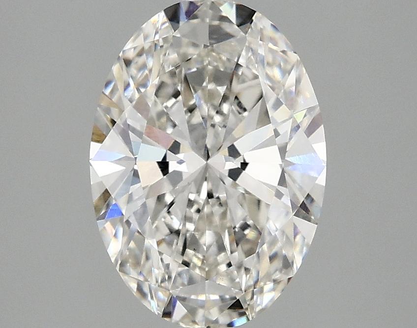 2.0 Carat Oval Shaped Ideal Cut VS1 IGI Certified Lab Grown Diamond