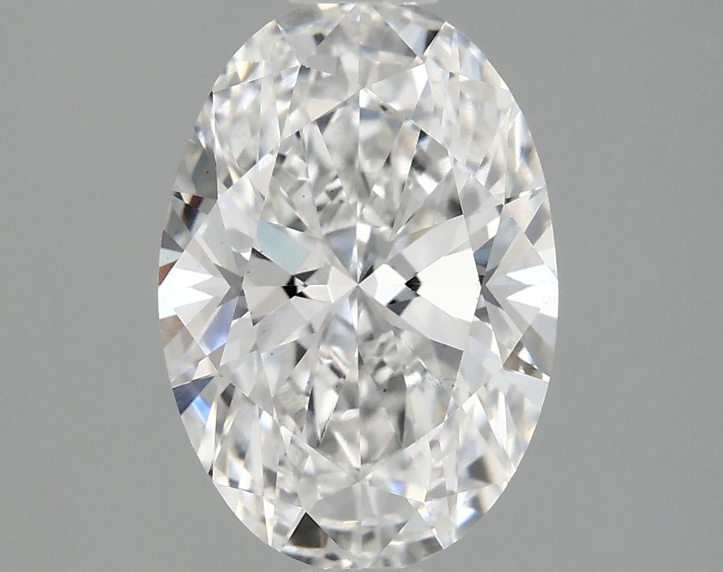 1.5 Carat Oval Shaped Ideal Cut VS2 IGI Certified Lab Grown Diamond