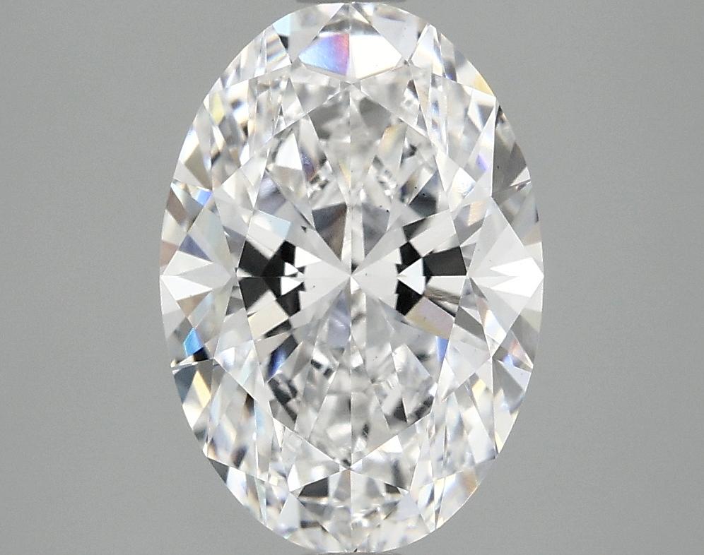 3.09 Carat Oval Shaped Ideal Cut VS1 IGI Certified Lab Grown Diamond