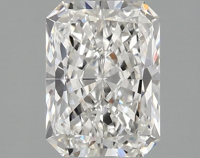 1.59 Carat Radiant Shaped Excellent Cut VVS2 IGI Certified Lab Grown Diamond