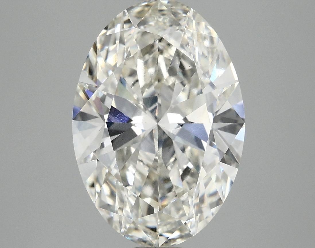 3.83 Carat Oval Shaped Ideal Cut VS1 IGI Certified Lab Grown Diamond