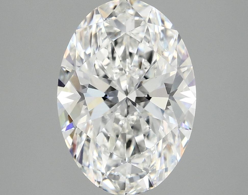3.09 Carat Oval Shaped Ideal Cut VS1 IGI Certified Lab Grown Diamond