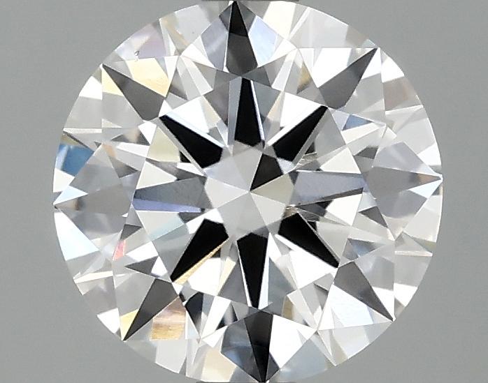 2.03 Carat Round Shaped Ideal Cut VS1 IGI Certified Lab Grown Diamond