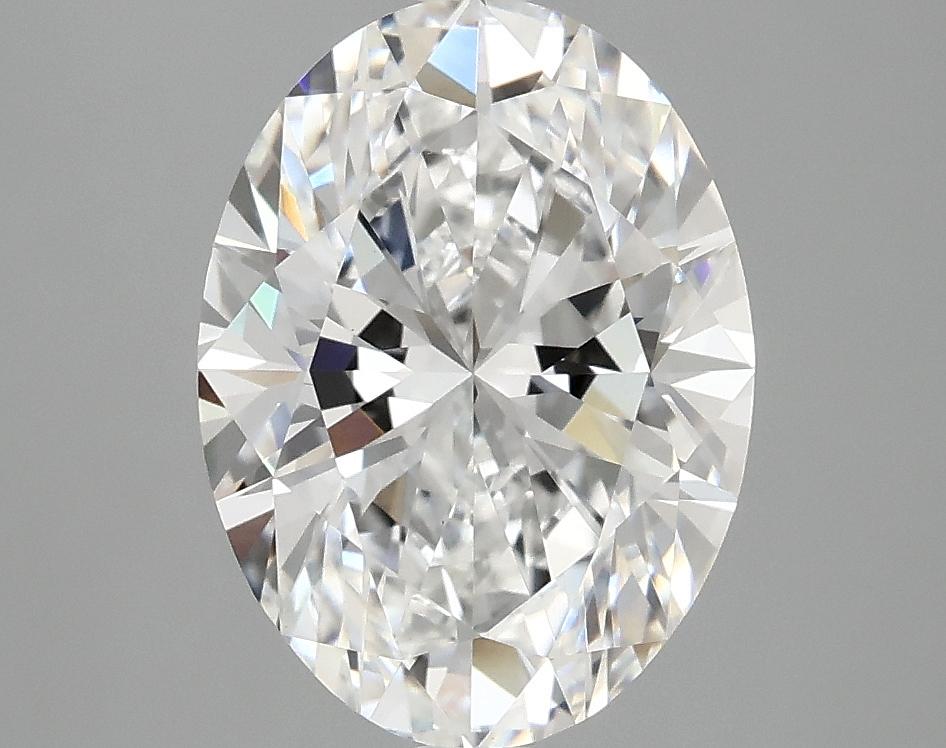 3.05 Carat Oval Shaped Excellent Cut VVS2 IGI Certified Lab Grown Diamond