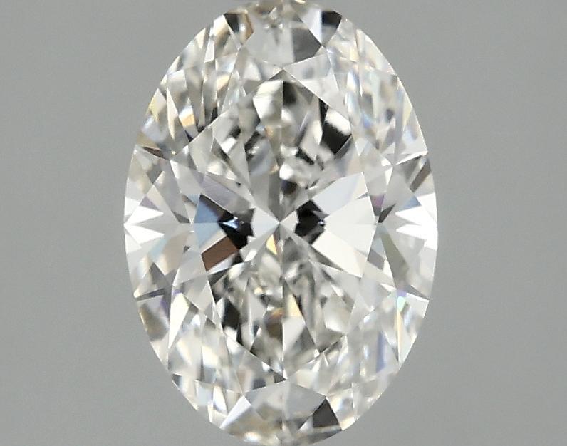 1.56 Carat Oval Shaped Ideal Cut VVS2 IGI Certified Lab Grown Diamond