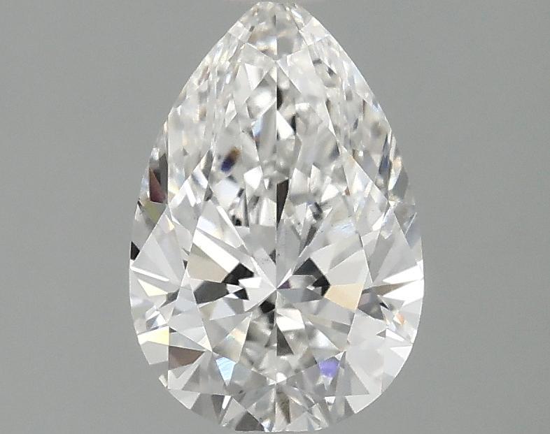 1.37 Carat Pear Shaped Excellent Cut VS2 IGI Certified Lab Grown Diamond