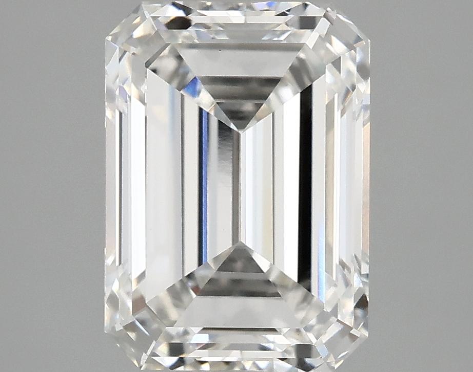 2.99 Carat Emerald Shaped Ideal Cut VVS2 IGI Certified Lab Grown Diamond