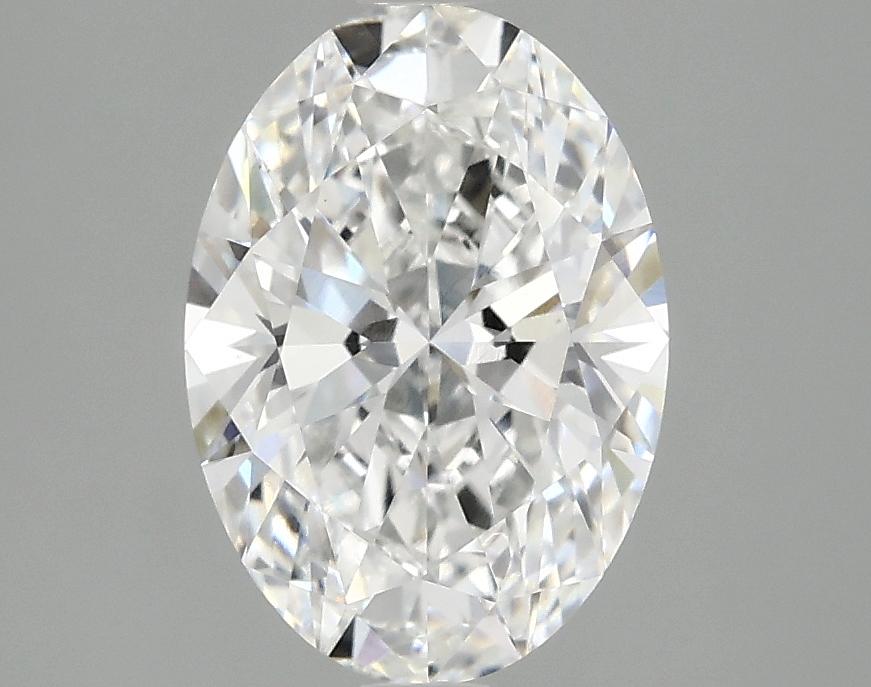2.04 Carat Oval Shaped Ideal Cut VS1 IGI Certified Lab Grown Diamond