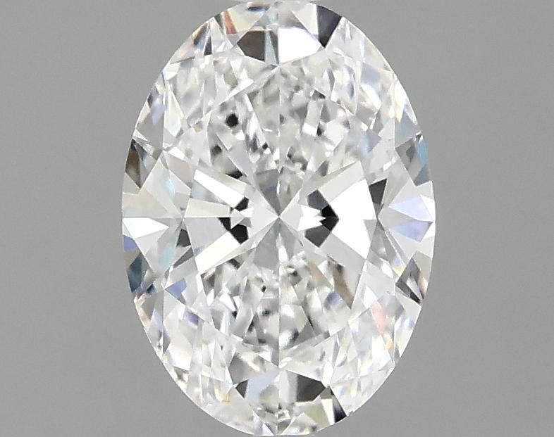 1.51 Carat Oval Shaped Ideal Cut VVS2 IGI Certified Lab Grown Diamond