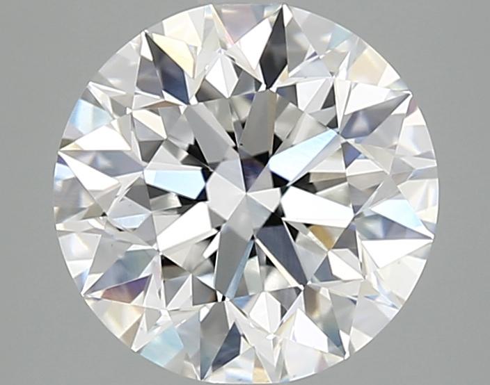 2.95 Carat Round Shaped Excellent Cut VS1 IGI Certified Lab Grown Diamond