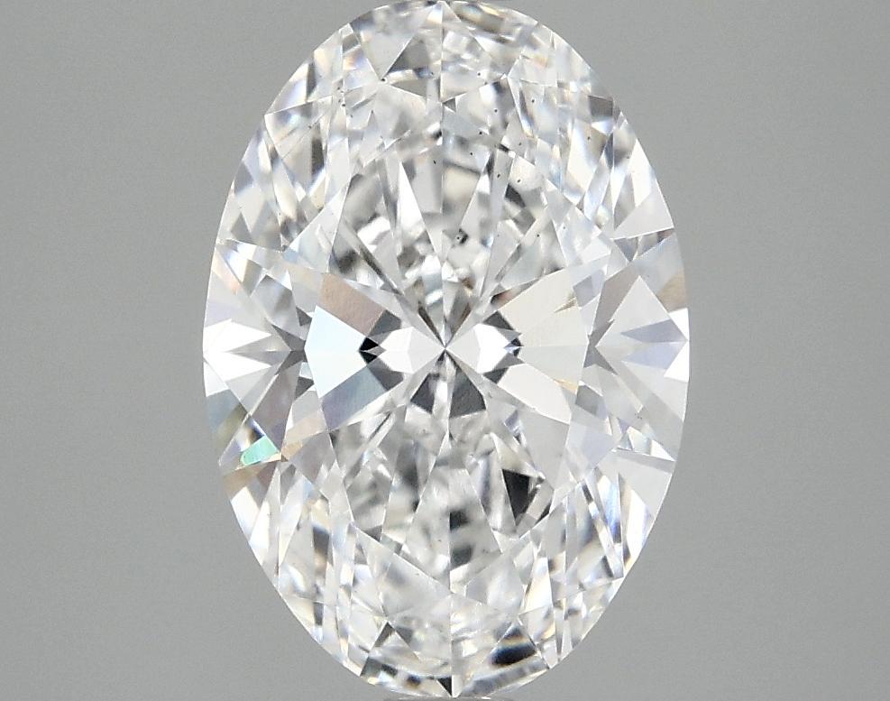 3.0 Carat Oval Shaped Ideal Cut VS2 IGI Certified Lab Grown Diamond