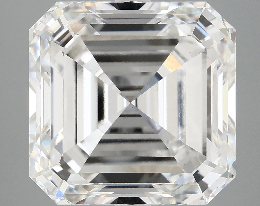 10.68 Carat Asscher Shaped Ideal Cut VVS2 IGI Certified Lab Grown Diamond
