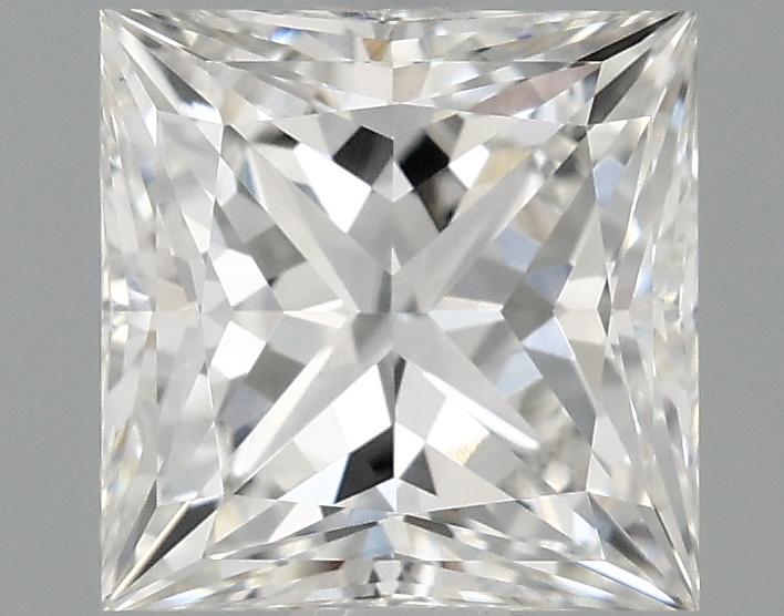 1.03 Carat Princess Shaped Ideal Cut VS1 IGI Certified Lab Grown Diamond