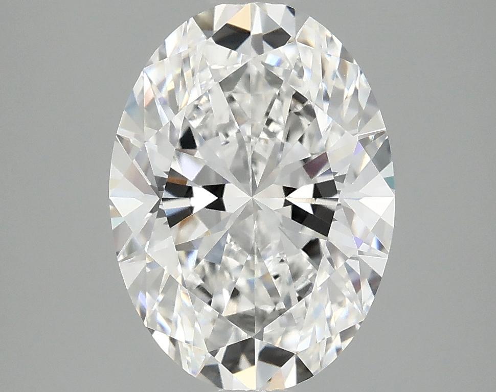 3.06 Carat Oval Shaped Ideal Cut VVS2 IGI Certified Lab Grown Diamond