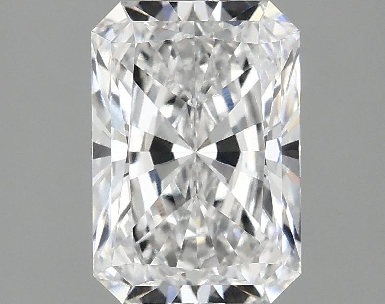 2.1 Carat Radiant Shaped Ideal Cut VVS2 IGI Certified Lab Grown Diamond