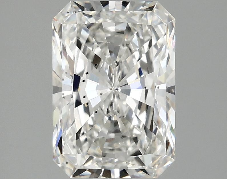 2.1 Carat Radiant Shaped Ideal Cut SI1 IGI Certified Lab Grown Diamond