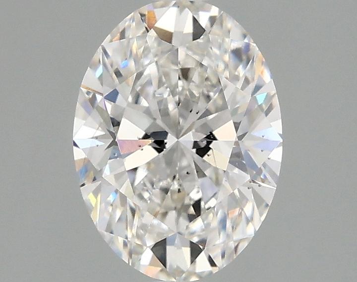 1.08 Carat Oval Shaped Excellent Cut SI1 IGI Certified Lab Grown Diamond