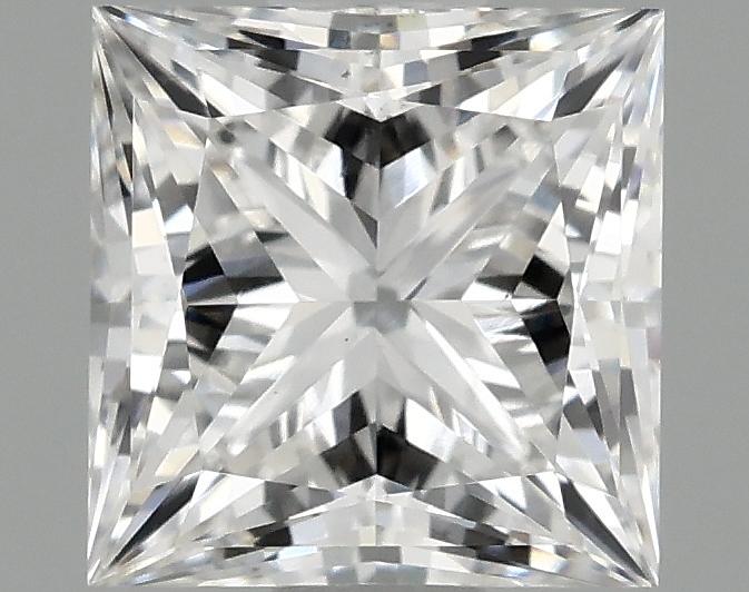 1.02 Carat Princess Shaped Ideal Cut VS2 IGI Certified Lab Grown Diamond
