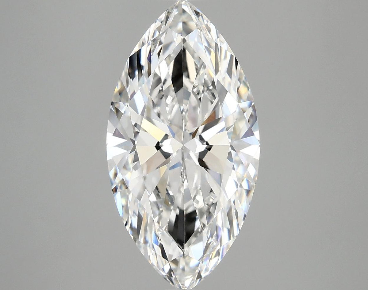 3.06 Carat Marquise Shaped Ideal Cut VS1 IGI Certified Lab Grown Diamond