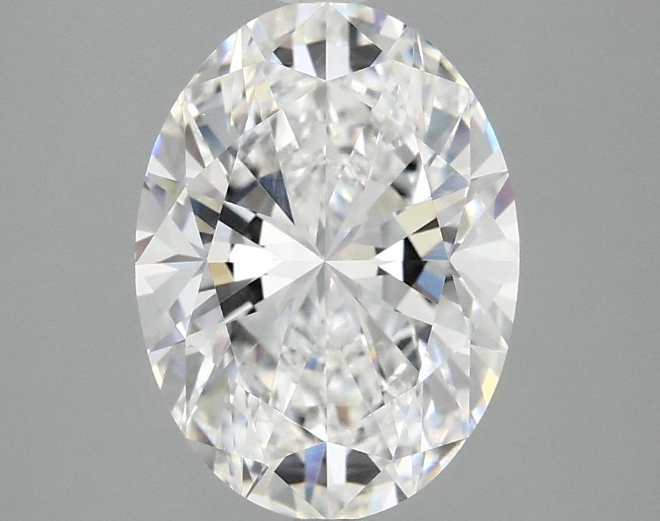 3.05 Carat Oval Shaped Excellent Cut VVS2 IGI Certified Lab Grown Diamond