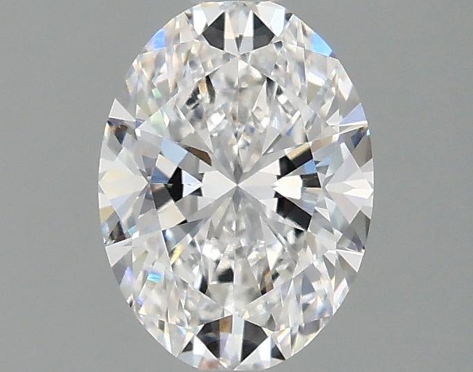 1.08 Carat Oval Shaped Excellent Cut VS1 IGI Certified Lab Grown Diamond