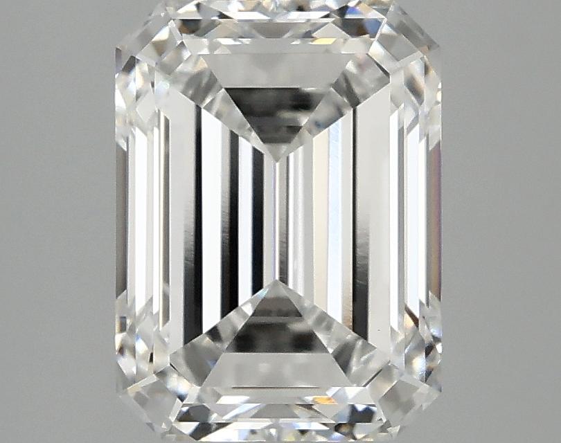 3.07 Carat Emerald Shaped Excellent Cut VS1 IGI Certified Lab Grown Diamond