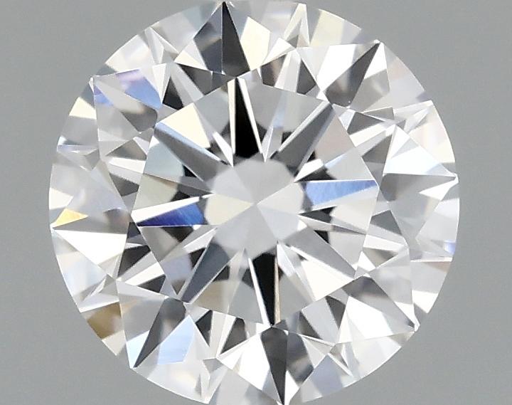 0.98 Carat Round Shaped Excellent Cut VS1 IGI Certified Lab Grown Diamond