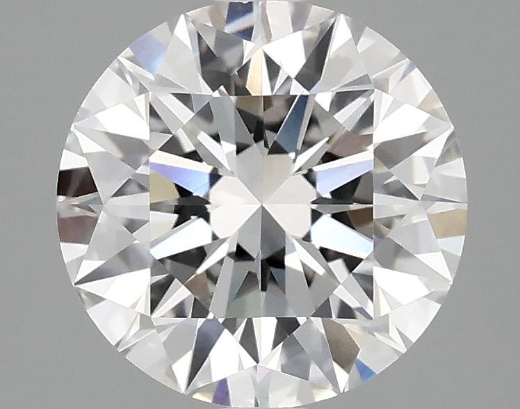 2.53 Carat Round Shaped Ideal Cut VS1 IGI Certified Lab Grown Diamond