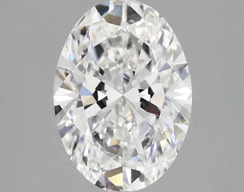 1.62 Carat Oval Shaped Ideal Cut VS1 IGI Certified Lab Grown Diamond