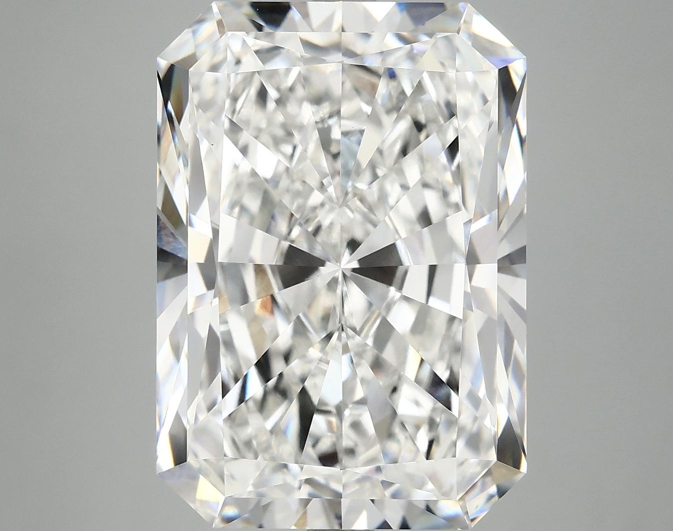 10.09 Carat Radiant Shaped Ideal Cut VVS2 IGI Certified Lab Grown Diamond