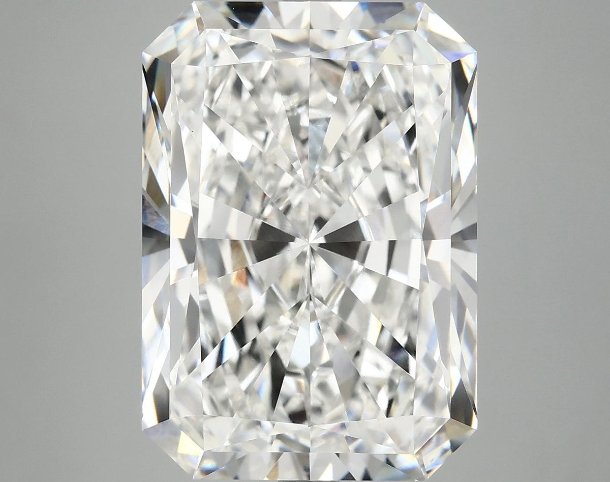 10.09 Carat Radiant Shaped Ideal Cut VVS2 IGI Certified Lab Grown Diamond