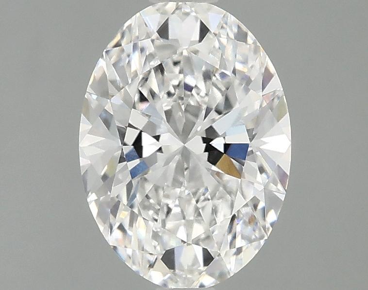 1.52 Carat Oval Shaped Excellent Cut VVS2 IGI Certified Lab Grown Diamond