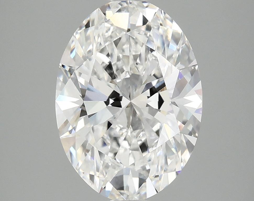 3.1 Carat Oval Shaped Excellent Cut VVS2 IGI Certified Lab Grown Diamond
