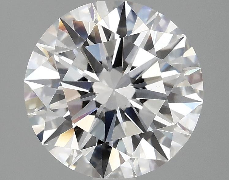 2.53 Carat Round Shaped Ideal Cut VS1 IGI Certified Lab Grown Diamond