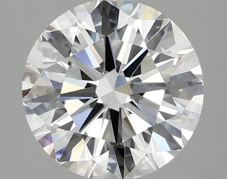 2.59 Carat Round Shaped Ideal Cut VVS2 IGI Certified Lab Grown Diamond