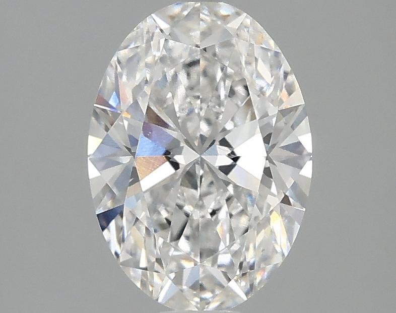 1.55 Carat Oval Shaped Ideal Cut VS1 IGI Certified Lab Grown Diamond