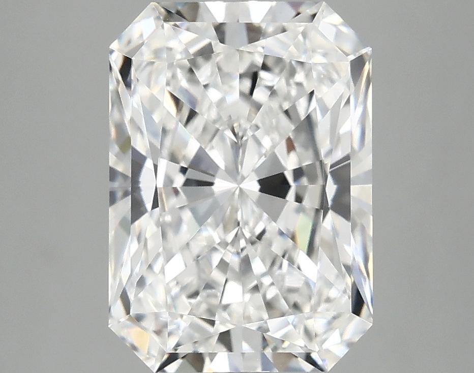 3.49 Carat Radiant Shaped Ideal Cut VVS2 IGI Certified Lab Grown Diamond