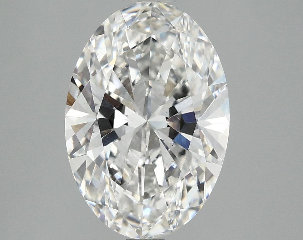 2.58 Carat Oval Shaped Ideal Cut VS2 IGI Certified Lab Grown Diamond