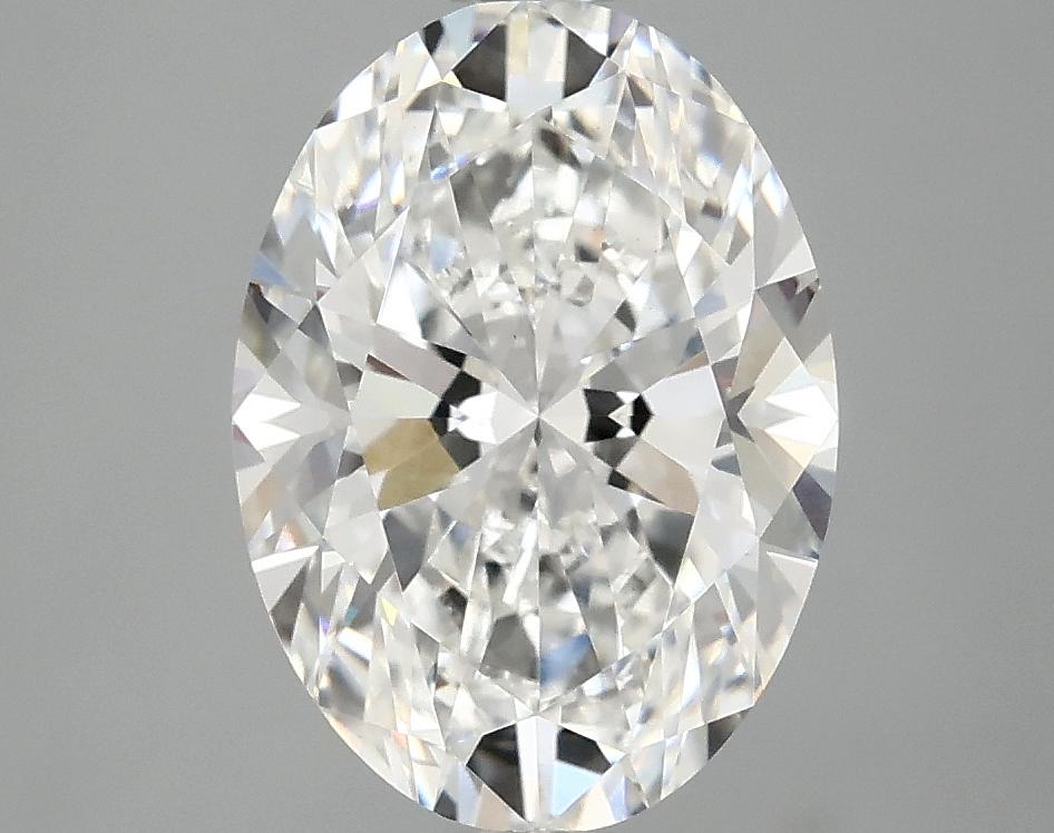 3.03 Carat Oval Shaped Ideal Cut VVS2 IGI Certified Lab Grown Diamond