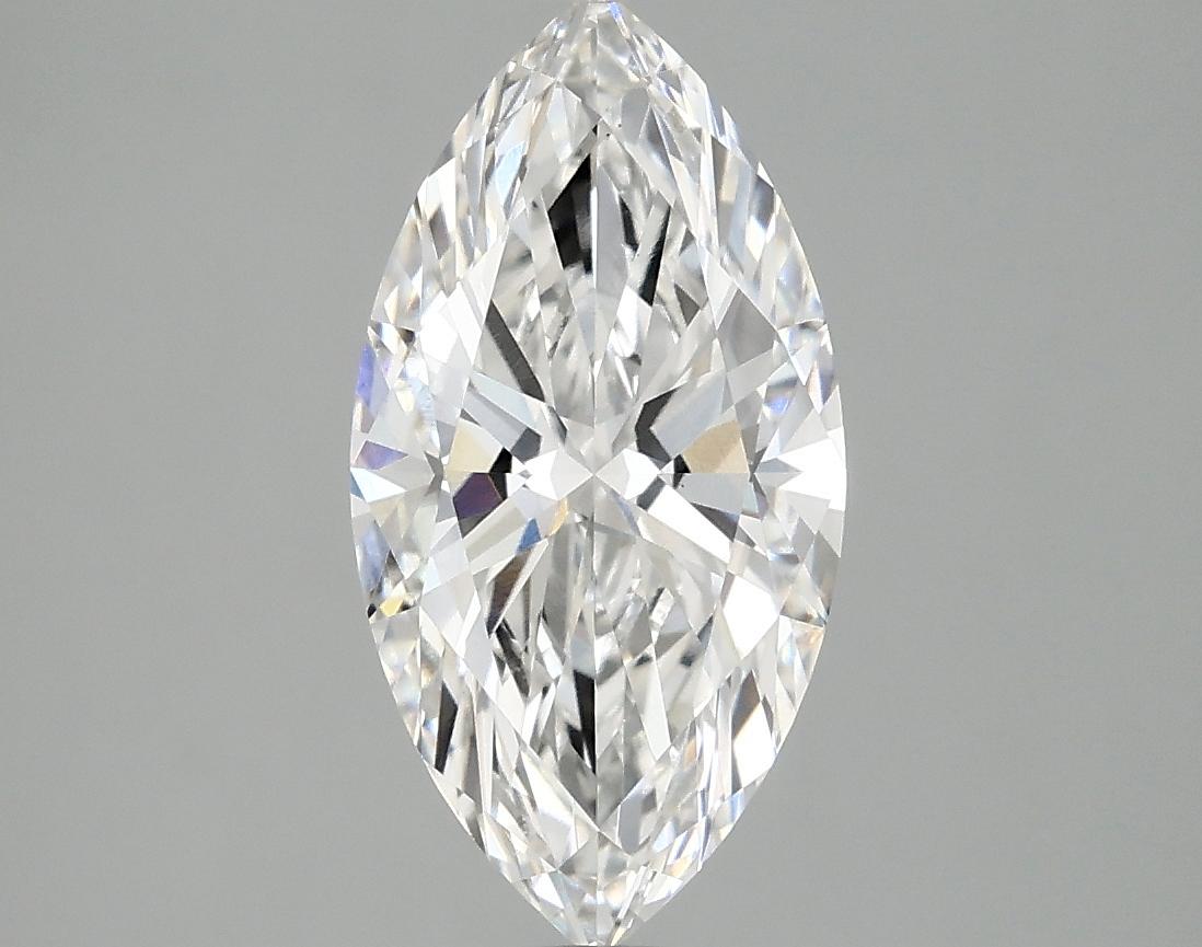 2.06 Carat Marquise Shaped Ideal Cut VS1 IGI Certified Lab Grown Diamond