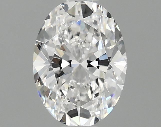 0.97 Carat Oval Shaped Excellent Cut VVS2 IGI Certified Lab Grown Diamond