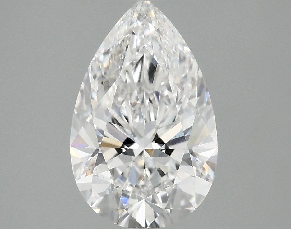 2.02 Carat Pear Shaped Ideal Cut VS1 IGI Certified Lab Grown Diamond