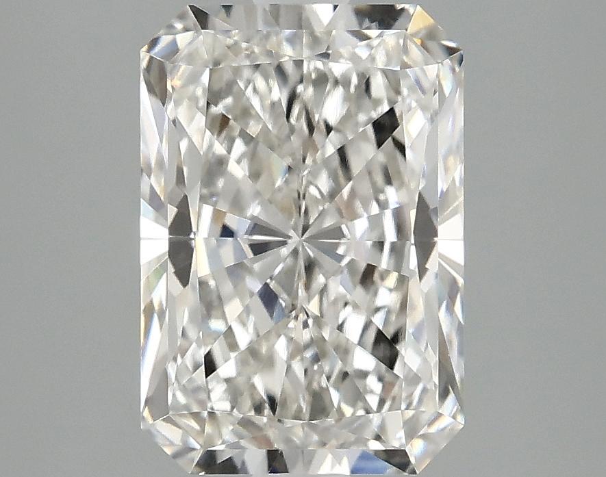 2.59 Carat Radiant Shaped Ideal Cut VVS1 IGI Certified Lab Grown Diamond